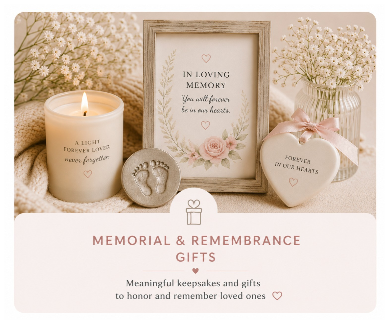 Memorial and Remembrance Gifts
