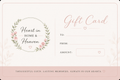 Heart in Home & Heaven Gift Card