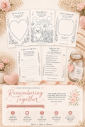 Remembering Together – Family Remembrance (Free Printable)